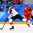 GANGNEUNG, SOUTH KOREA - FEBRUARY 19: Canada's Laura Stacey #7 gets a shot off on Team Olympic Athletes from Russia during semifinal round action at the PyeongChang 2018 Olympic Winter Games. (Photo by Matt Zambonin/HHOF-IIHF Images)

